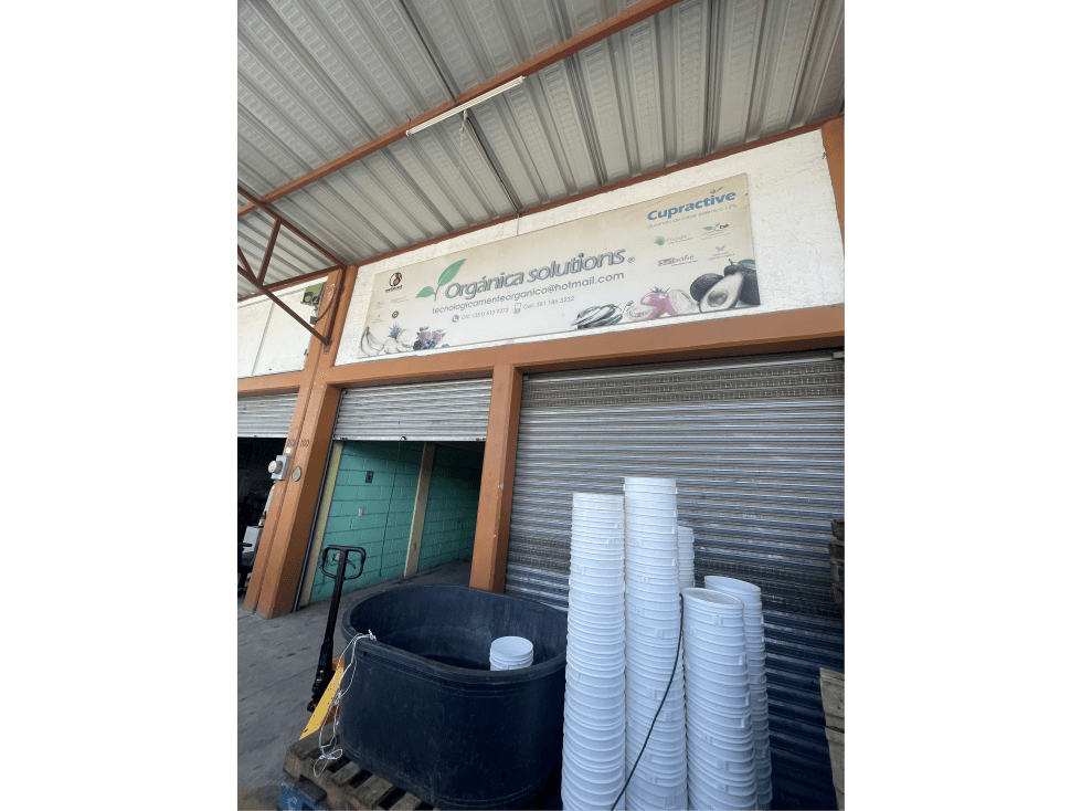 BODEGA EN VENTA O RENTA EN ZAMORA - 1