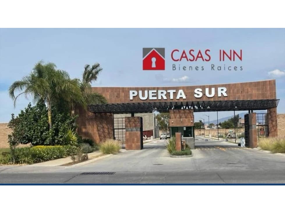LOTE EN VENTA FRACC PUERTA SUR A UN COSTADO DE LA VACA TUERTA - 1