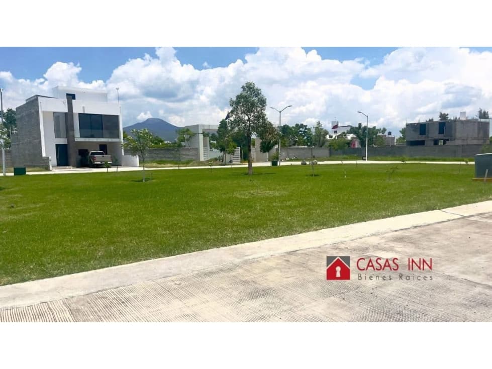TERRENO RESIDENCIAL EN ZAMORA PARAÍSO AURORA - 1