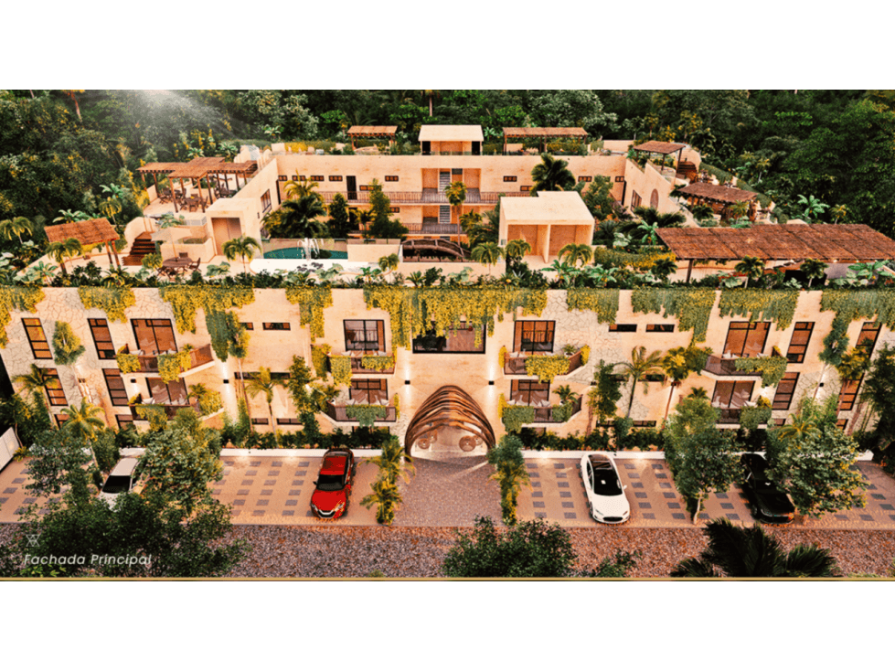 Departamentos En Venta Naj Ha Destino Wellness Yoga Center Tulum - 1