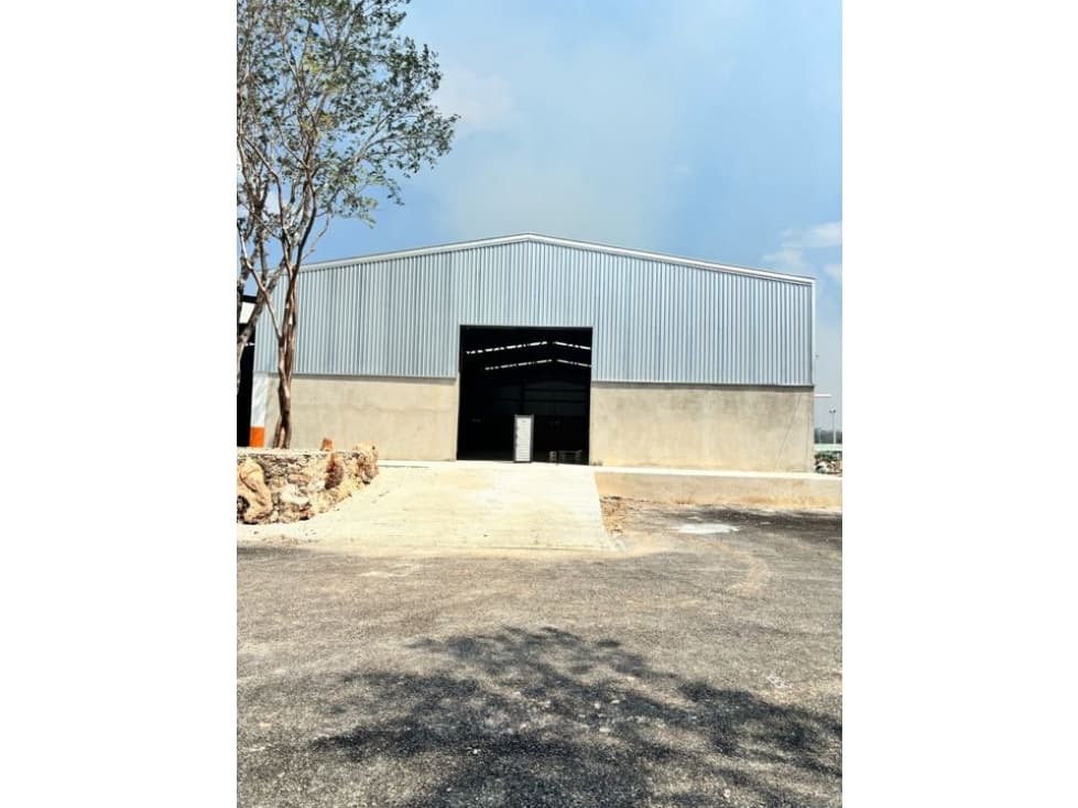 Bodega nueva en renta - 1
