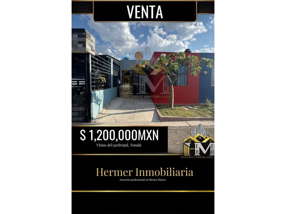 Casa en venta en Tonalá - 1