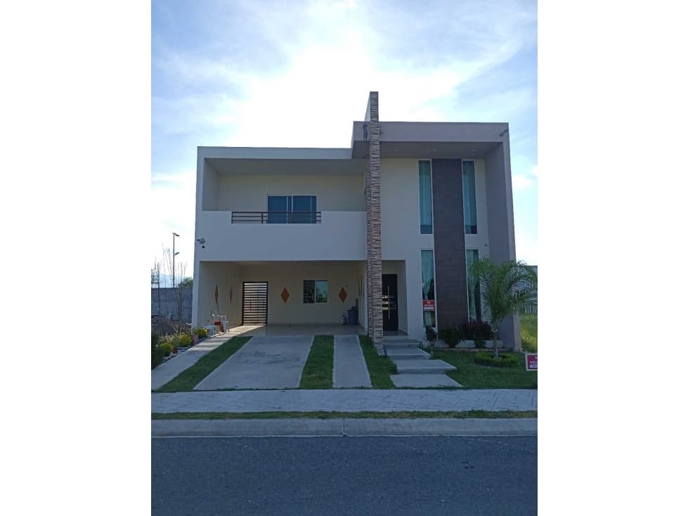Casa Venta Col. Arancia Residencial, Montemorelos - 1
