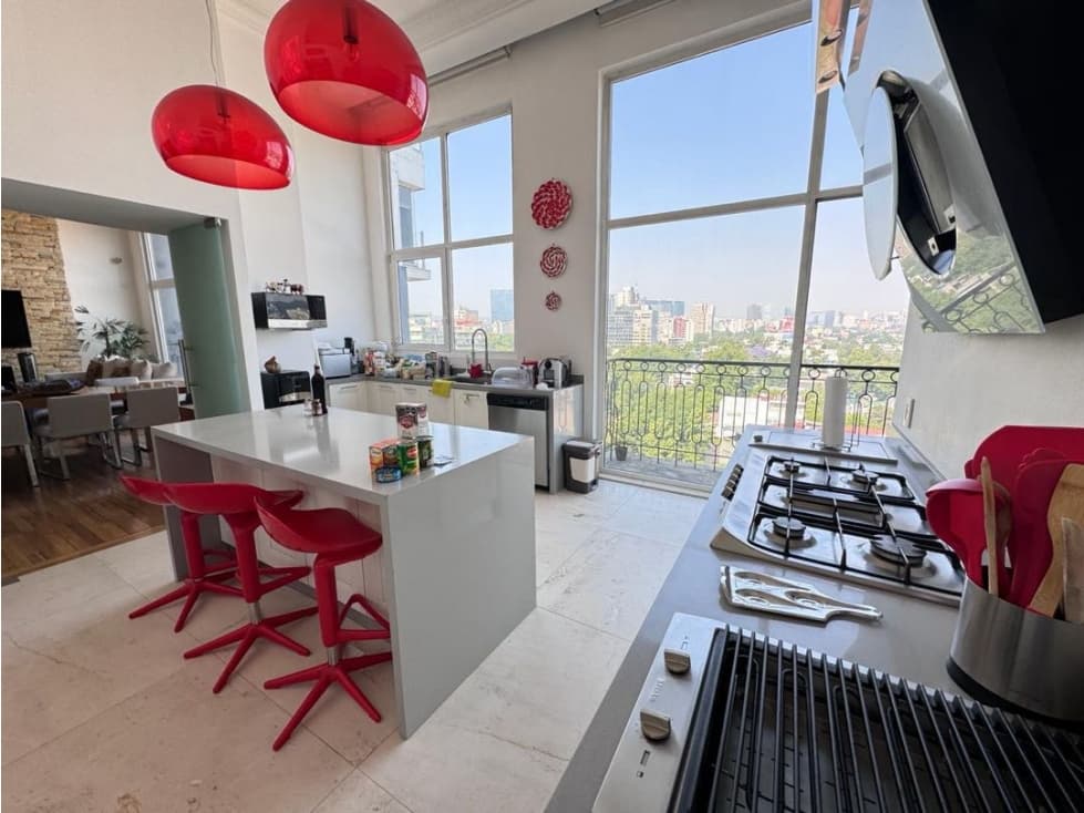 Impresionante Penthouse en Venta en Polanco - 1