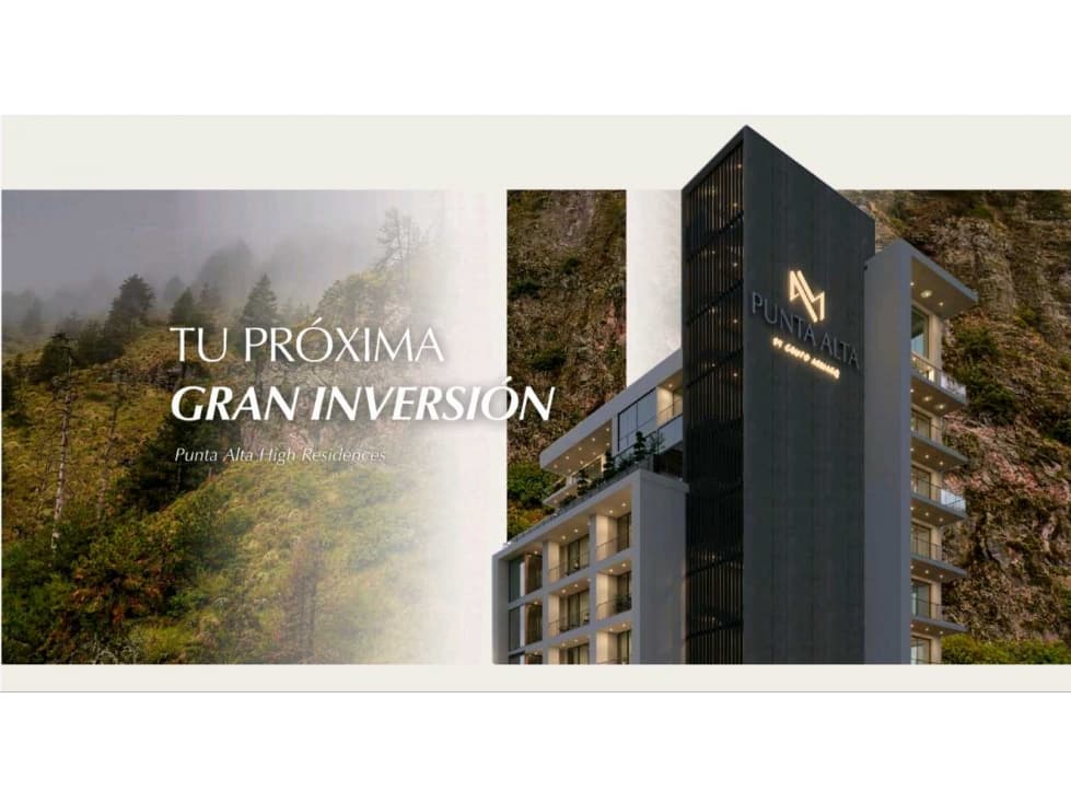 Punta Alta Apartamento tipo E, nivel 7 - 1