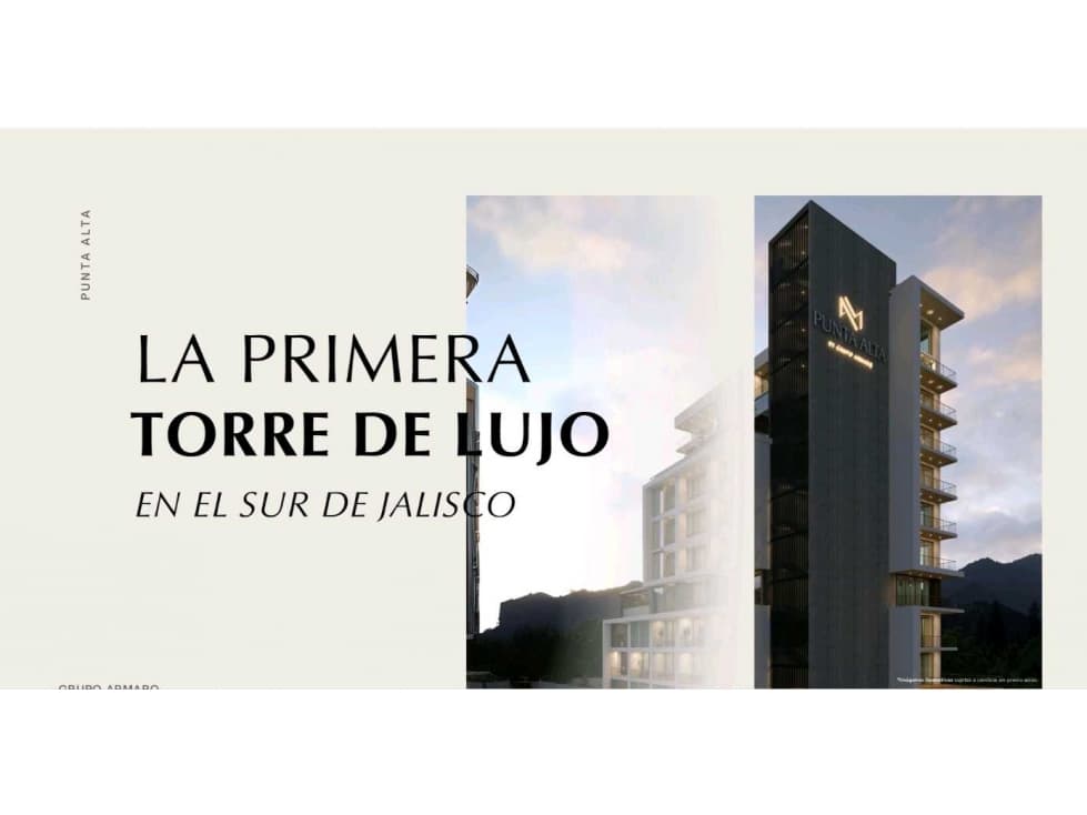 Punta Alta. Apartamento tipo H5, nivel 2 - 1