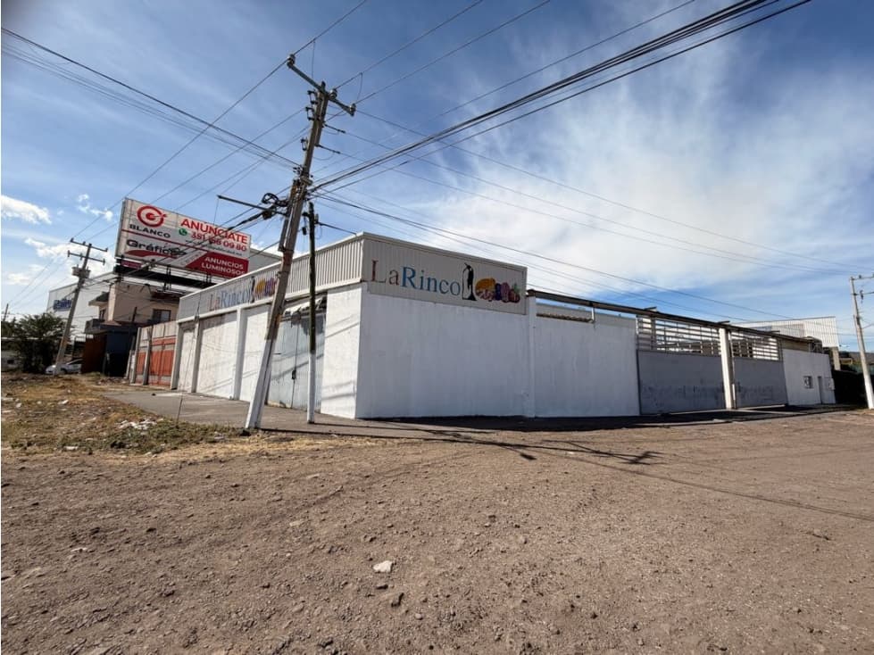 SE VENDE BODEGA EN ZAMORA, MICHOACÁN - 1