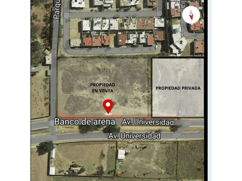 Terreno en Andares sobre Av Universidad en Esquina 3,567 Mts2 - 1