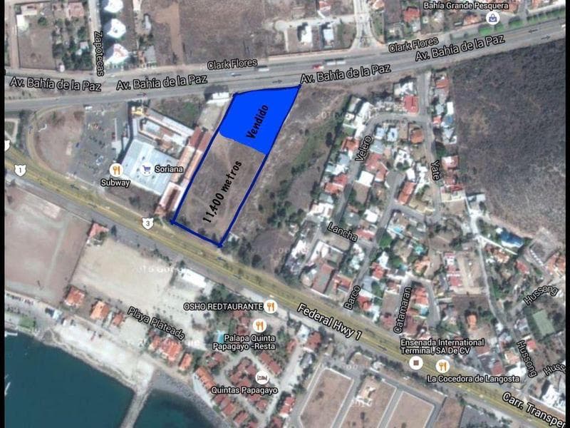 Excelente Terreno en el Corazón de la Zona Hotelera de Ensenada - 1