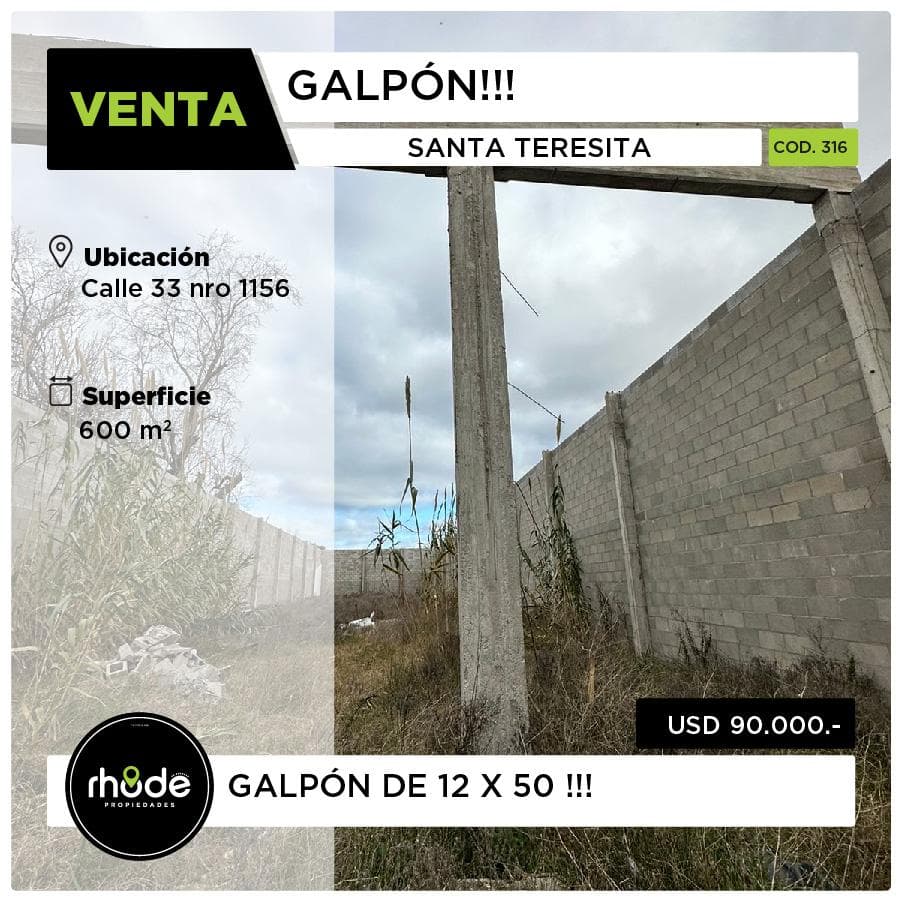 Terreno en Santa Teresita - 1