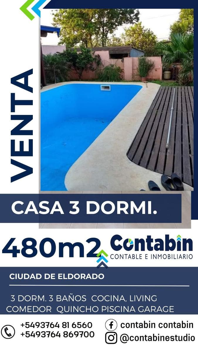 Casa en Venta en Eldorado - 1