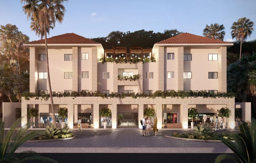 Local en venta, pre-construccion en edificio de departamentos, en Quinta avenida - 1