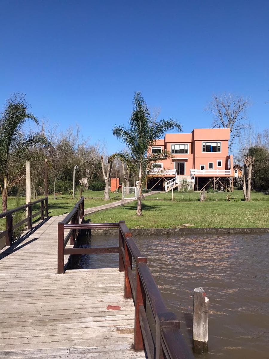 Casa en VENTA RIO CARAPACHAY ZONA DELTA TIGRE - 1