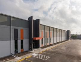 Bodega Industrial en Reynosa Tamps de 7,455 m2 - 1