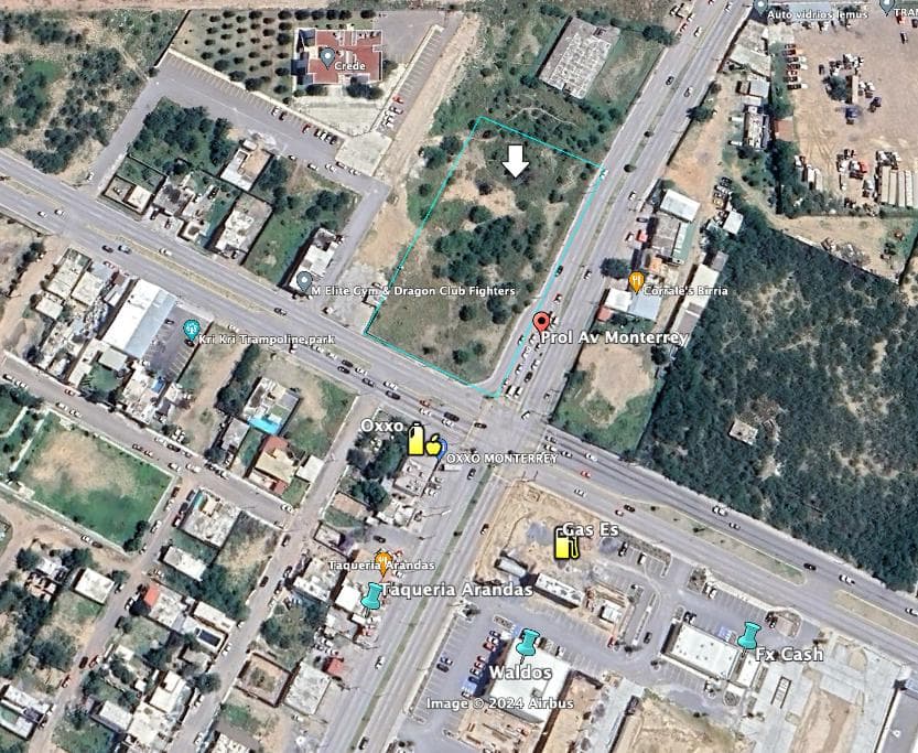 Av Monterrey y Municipio Libre NLD - 1