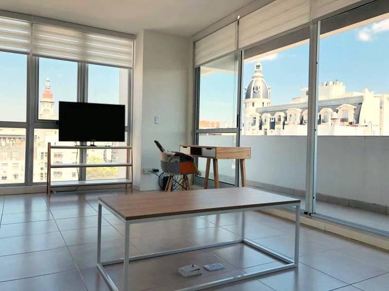 REBAJADO Hermoso Monoambiente en VENTA en San Nicolás c/Gran Balcón - 1
