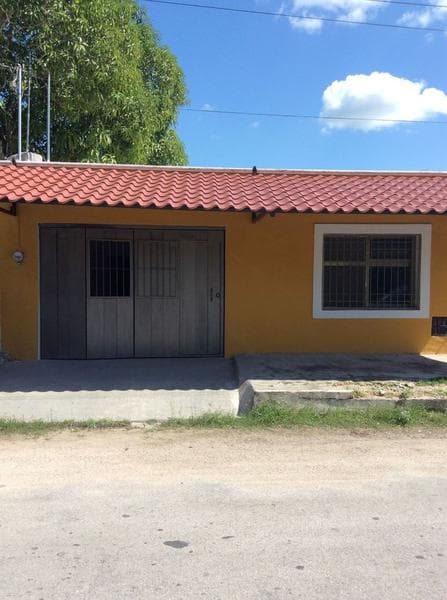 CASA EN VENTA EN IZAMAL DE UNA PLANTA - 1