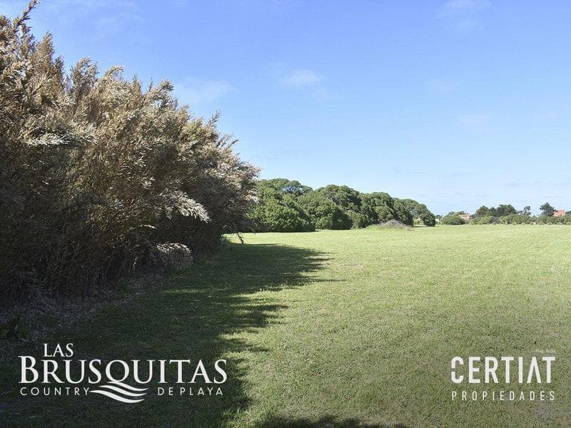 Venta de lote Las Brusquitas Country de Playa - 1