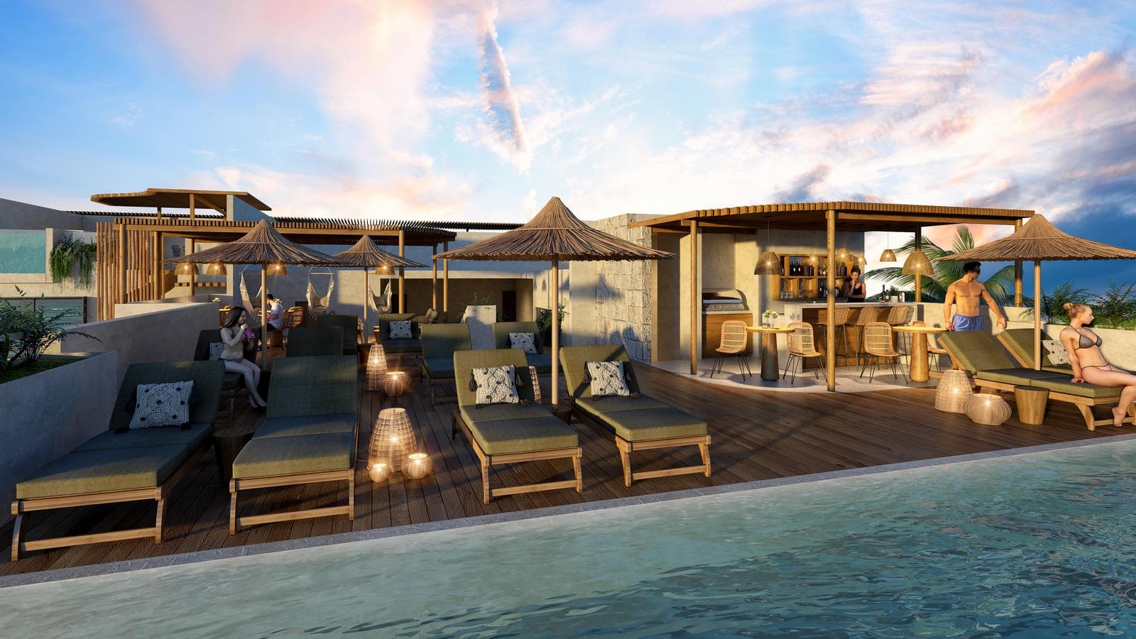 Departamento en Mahahual - 1
