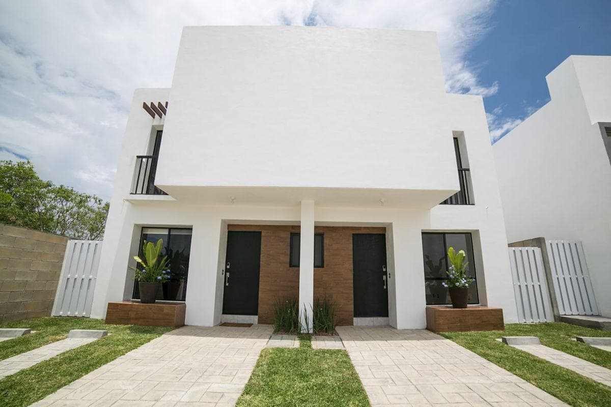 Casa en preventa en el Fracc. Bosques del Sayab, Modelo Uxmal - 1