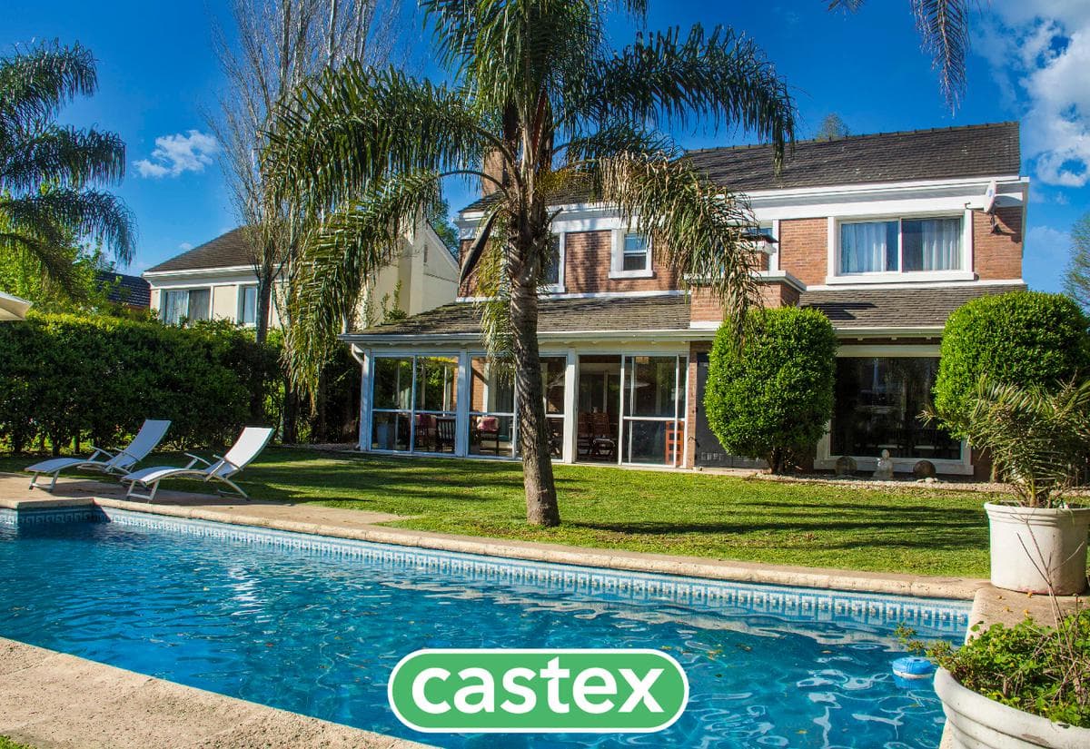 Casa de cuatro ambientes en venta con renta en La Lomada de Pilar - 1