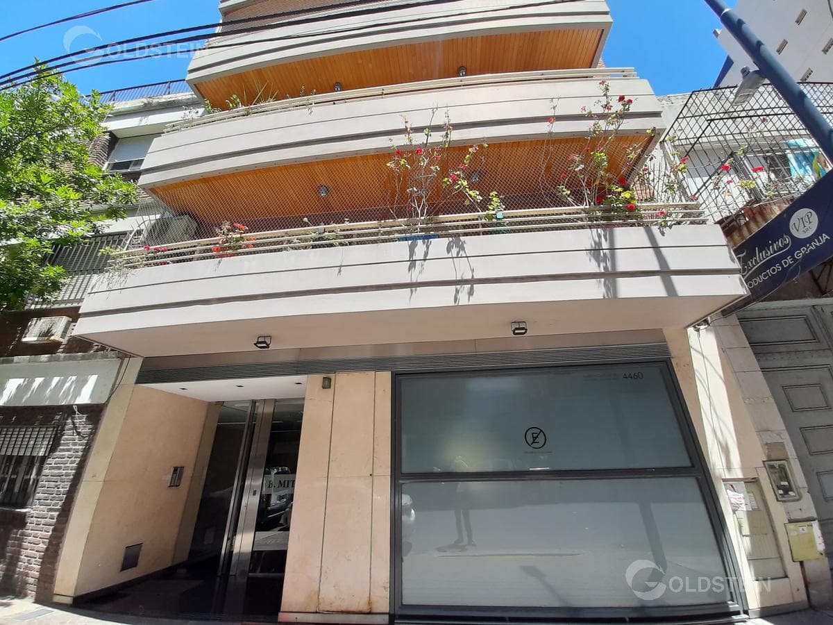 DEPARTAMENTO EN VENTA DE 4 AMBIENTES CON COCHERA FIJA EN ALMAGRO FRENTE A ORT OPORTUNIDAD - 1