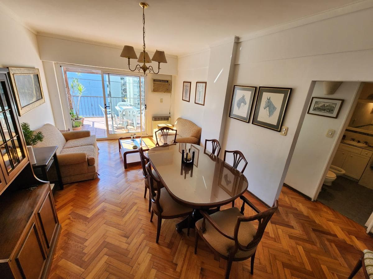 Alquiler Temporario -Cullen 5300 - 3 amb - amplia terraza - muy luminoso -Villa Urquiza - 1