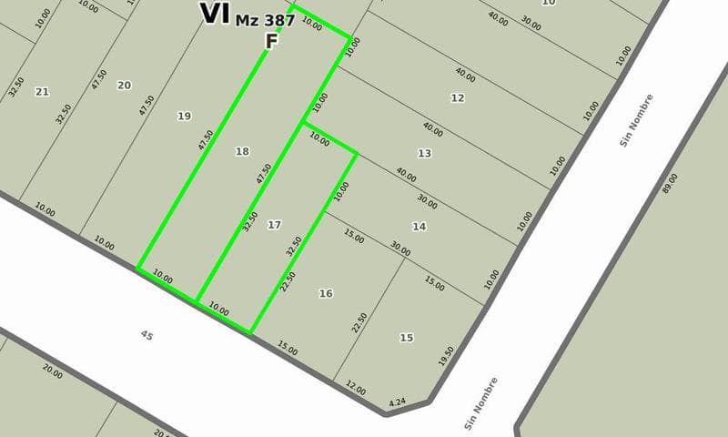 2 lotes en block en Mar Azul - 1