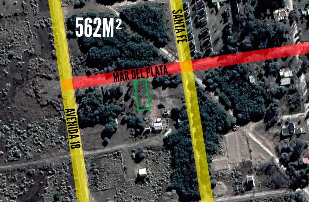 Terreno en venta - 562Mts2 - Balneario Marisol - 1