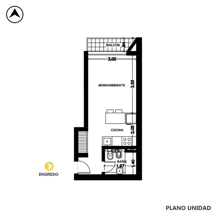 Departamento - Macrocentro - 1