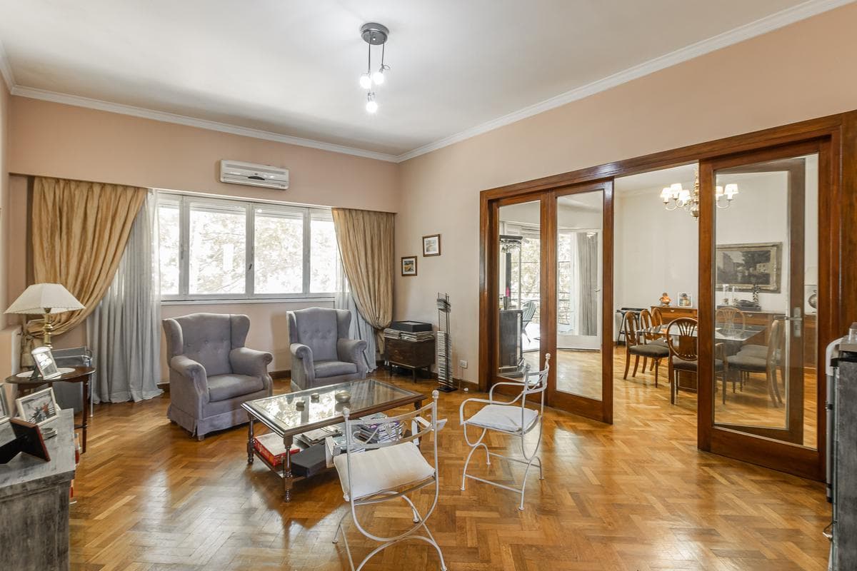 Venta Departamento Impecable Luminoso 4 Ambientes Dependencia Baulera Barracas - 1