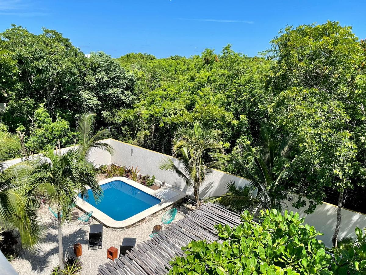 Hotel en Venta en Tulum B-EMM4082 - 1