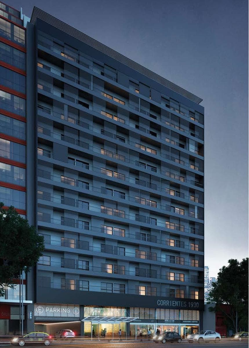 Venta departamento monoambiente edificio MET AVENIDA - 1