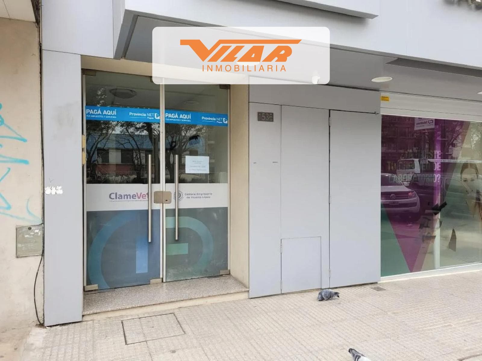 Oficina de 100m2, sobre Av. Maipu a metros de Av. San Martin , Florida - 1