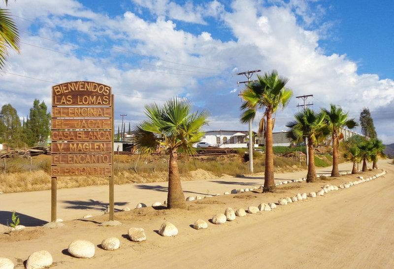 Fantástico terreno en Desarrollo Las Lomas, en Valle de Guadalupe - 1