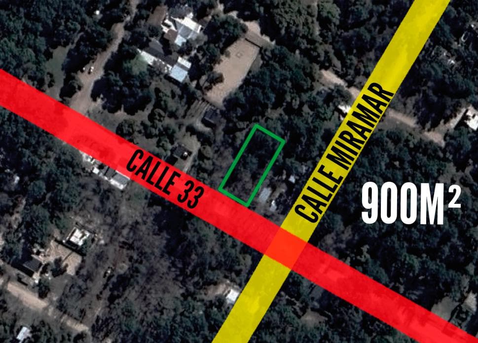 Terreno en venta - 900Mts2 - Mar Azul - 1