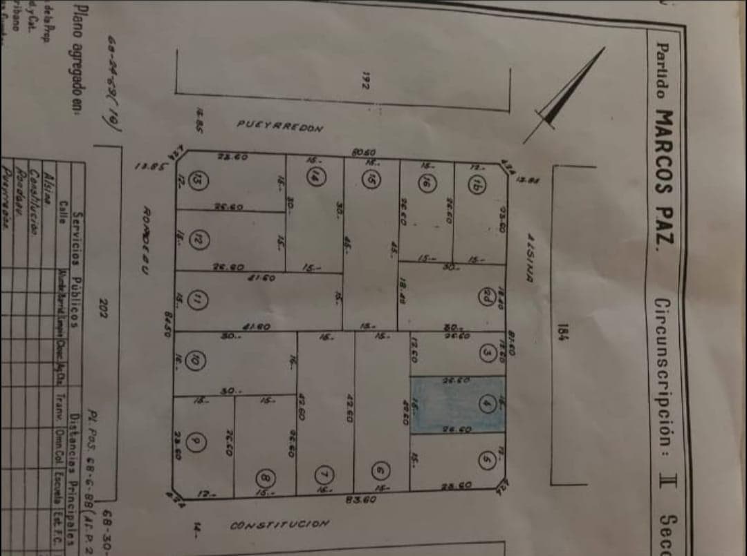 Terreno en Venta - 1