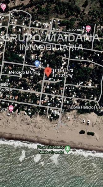 TERRENO EN VENTA - SAUCE GRANDE - 1