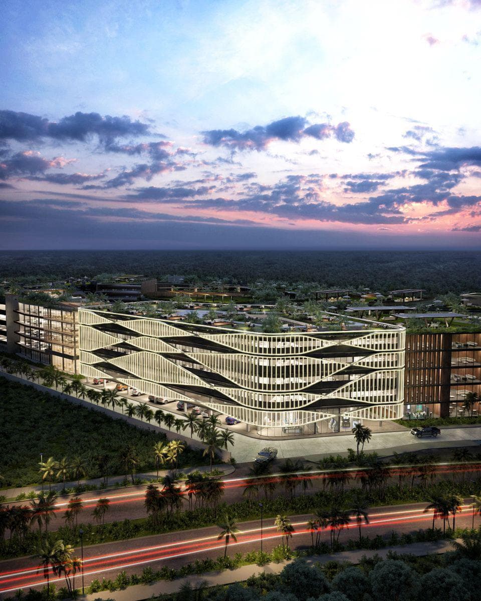 * Venta de consultorios en Puerto Cancun, Luximia Med - 1