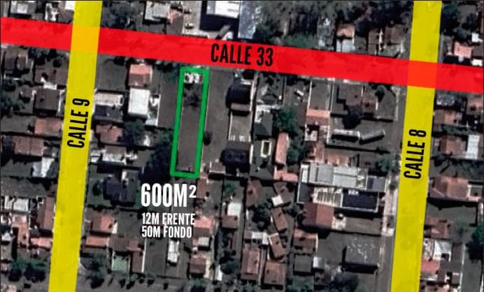 Terreno en venta - 600 mts2 - Santa Teresita - 1