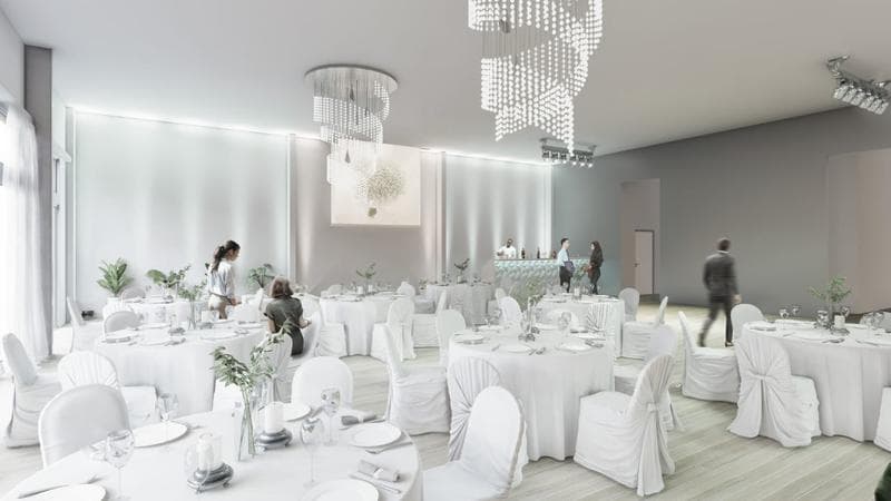 Salón de Eventos - Los Lapachos - Perez - 1