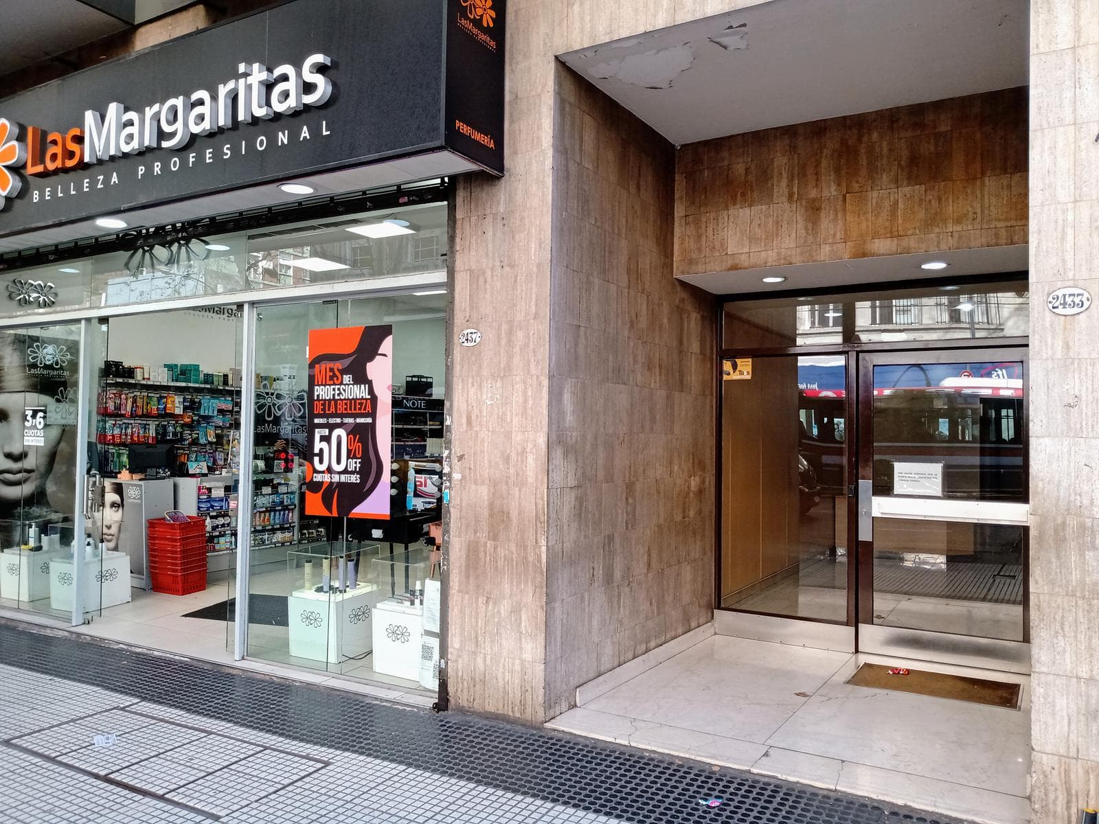 Venta Departamento 1 Ambiente con Balcón Frente Barrio Norte - 1