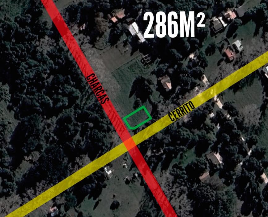 Terreno en venta - 286Mts2 - Miramar - 1