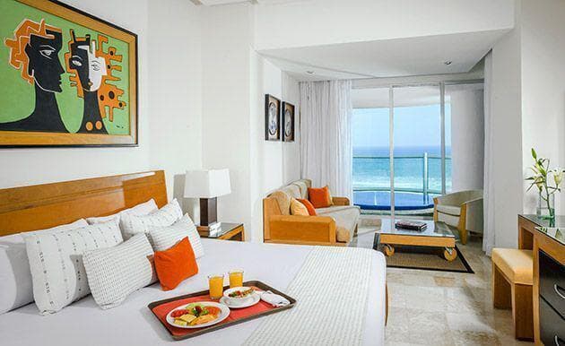 Suite en Hotel Vidanta y Mayan Palace en renta por semana - 1