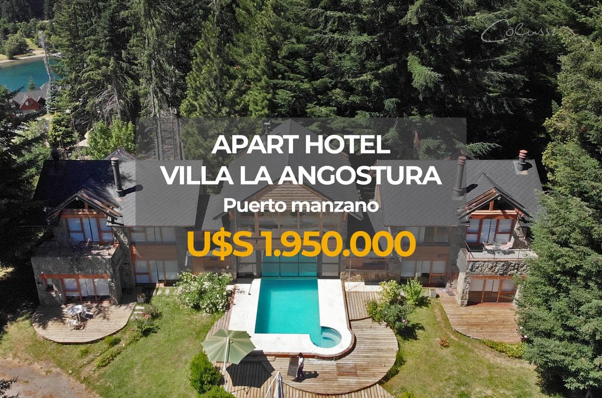 VENTA APART HOTEL - Puerto Manzano- Excelente ubicación! - 1