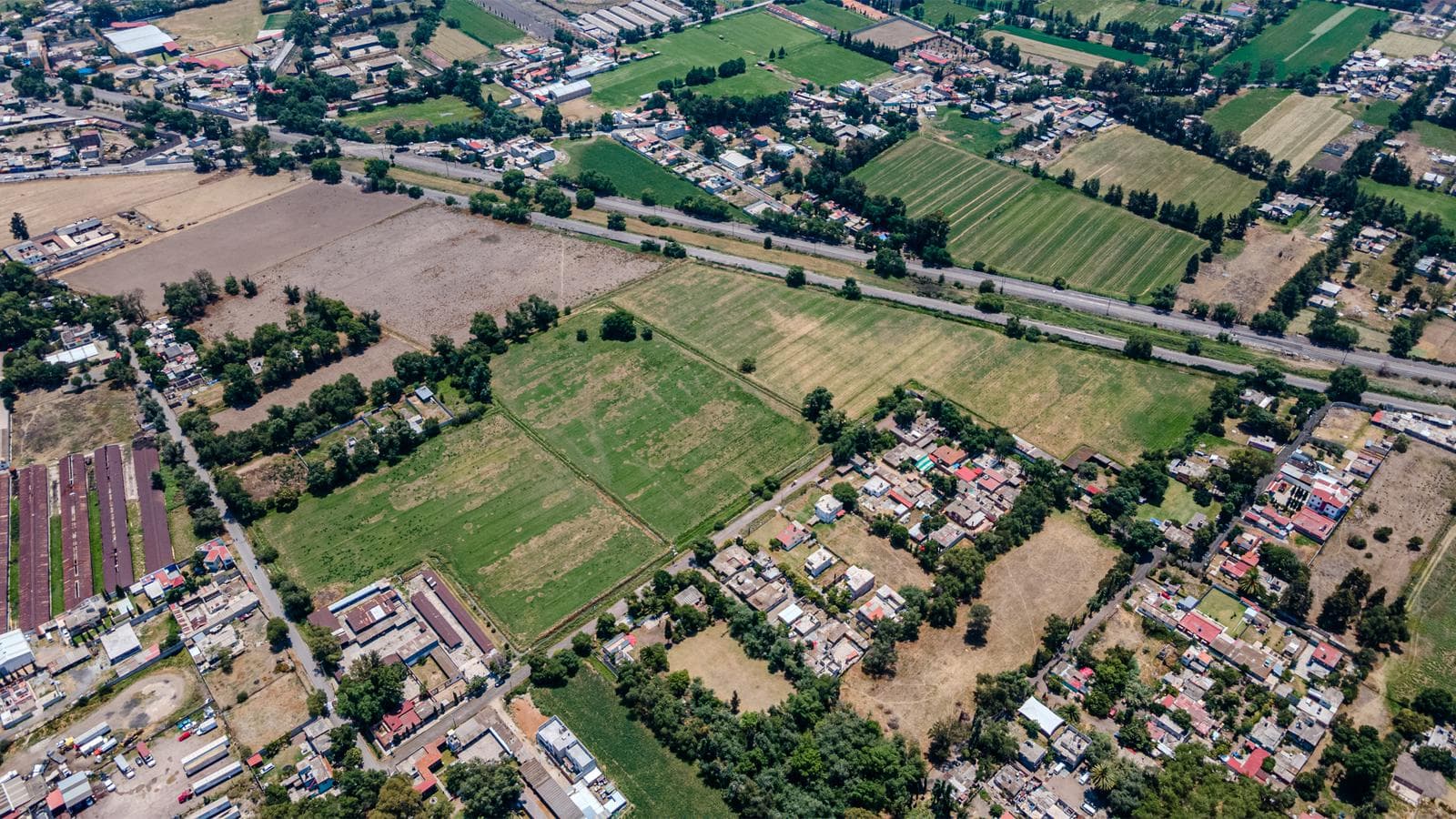 Terreno industrial en venta en Atzacoalco, Teoloyucan - 1