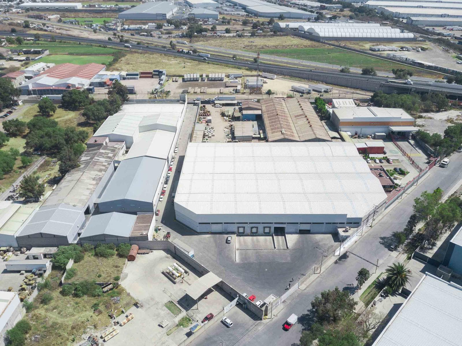 Bodega Industrial en renta en Cartagena Tultitlán - 1