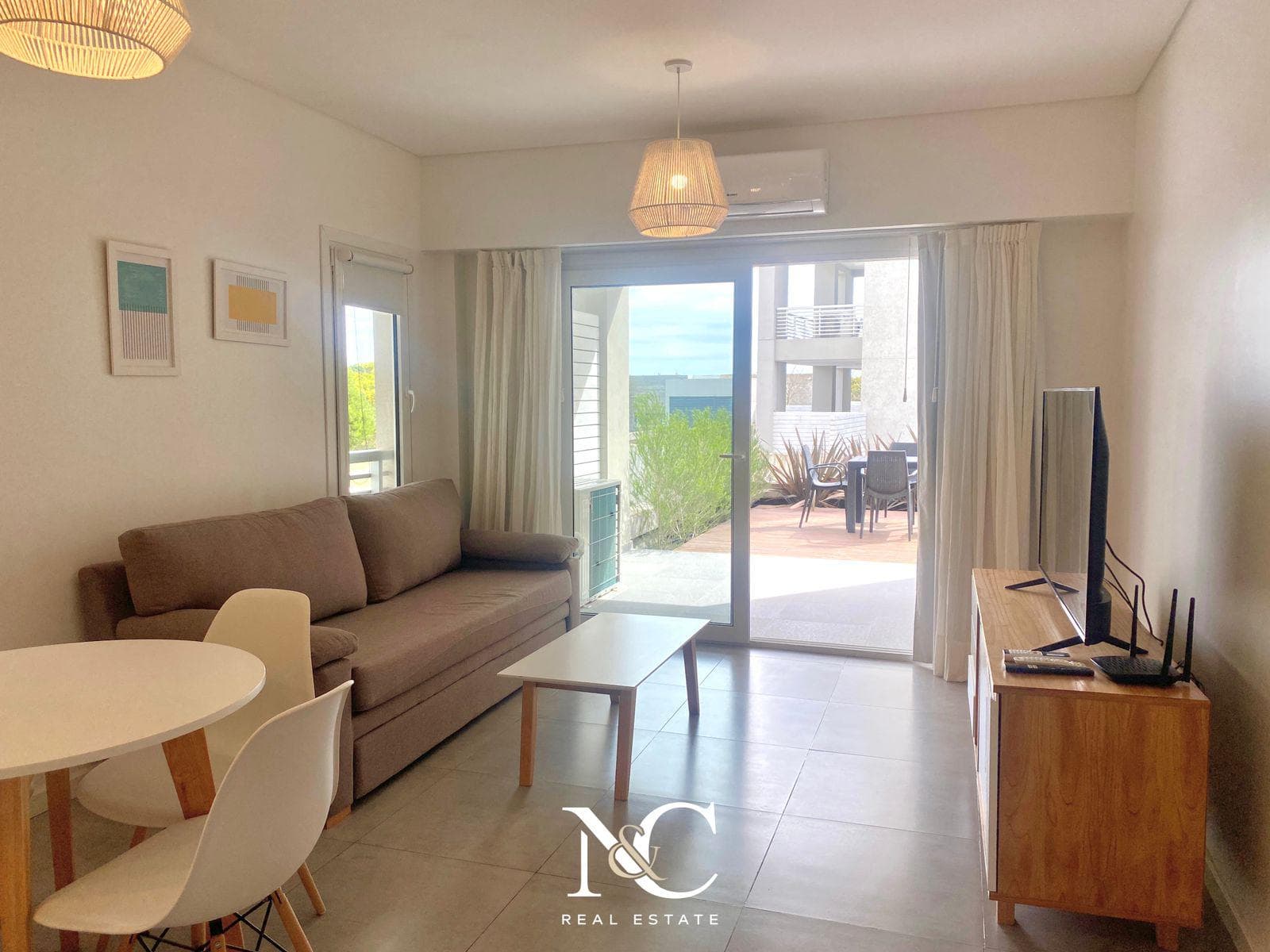 Departamento en venta en costa esmeralda - 1
