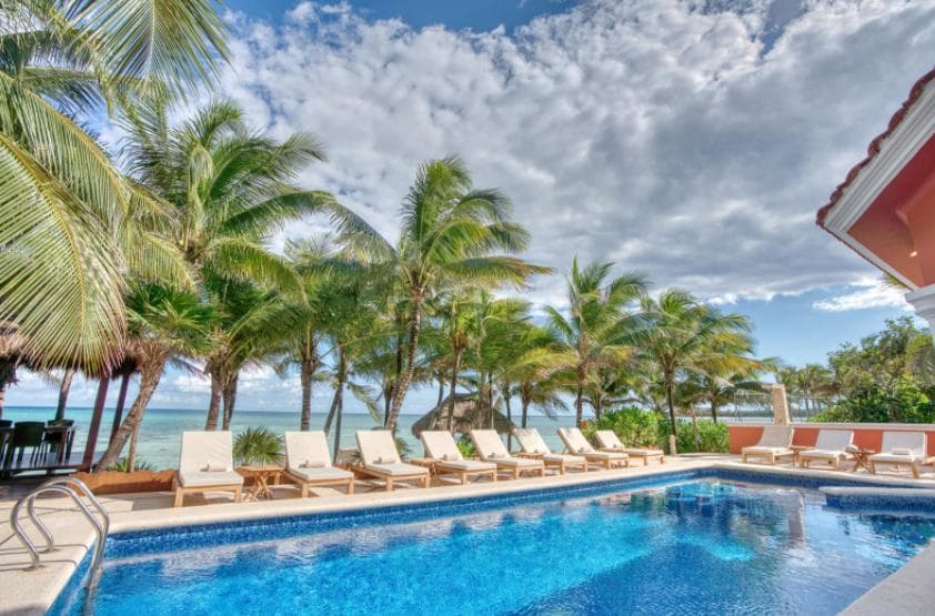 Casa en renta vacacional - Bahías de Punta Solimán Tulum - 1