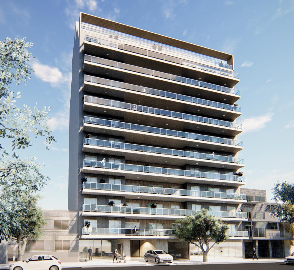 Cochera a la venta en Terrazas de Nuñez - 1